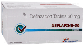 Deflafine 30 Tablet 10